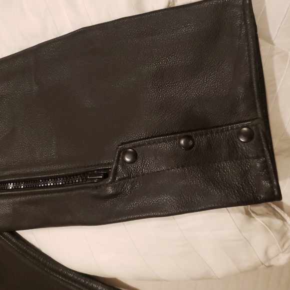 Leather chaps size small - Picture 5 of 6